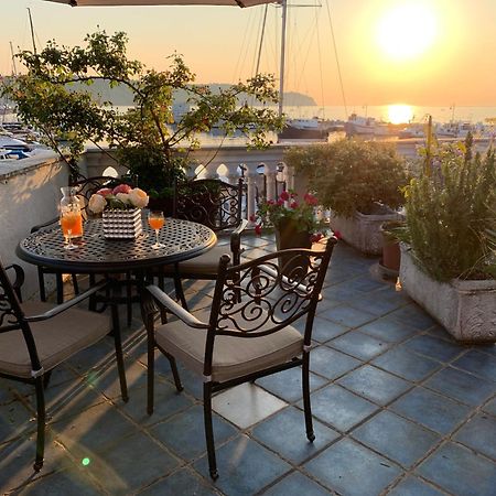 First Row To The Sea - Maremi Izola Apartment Terrace Extérieur photo