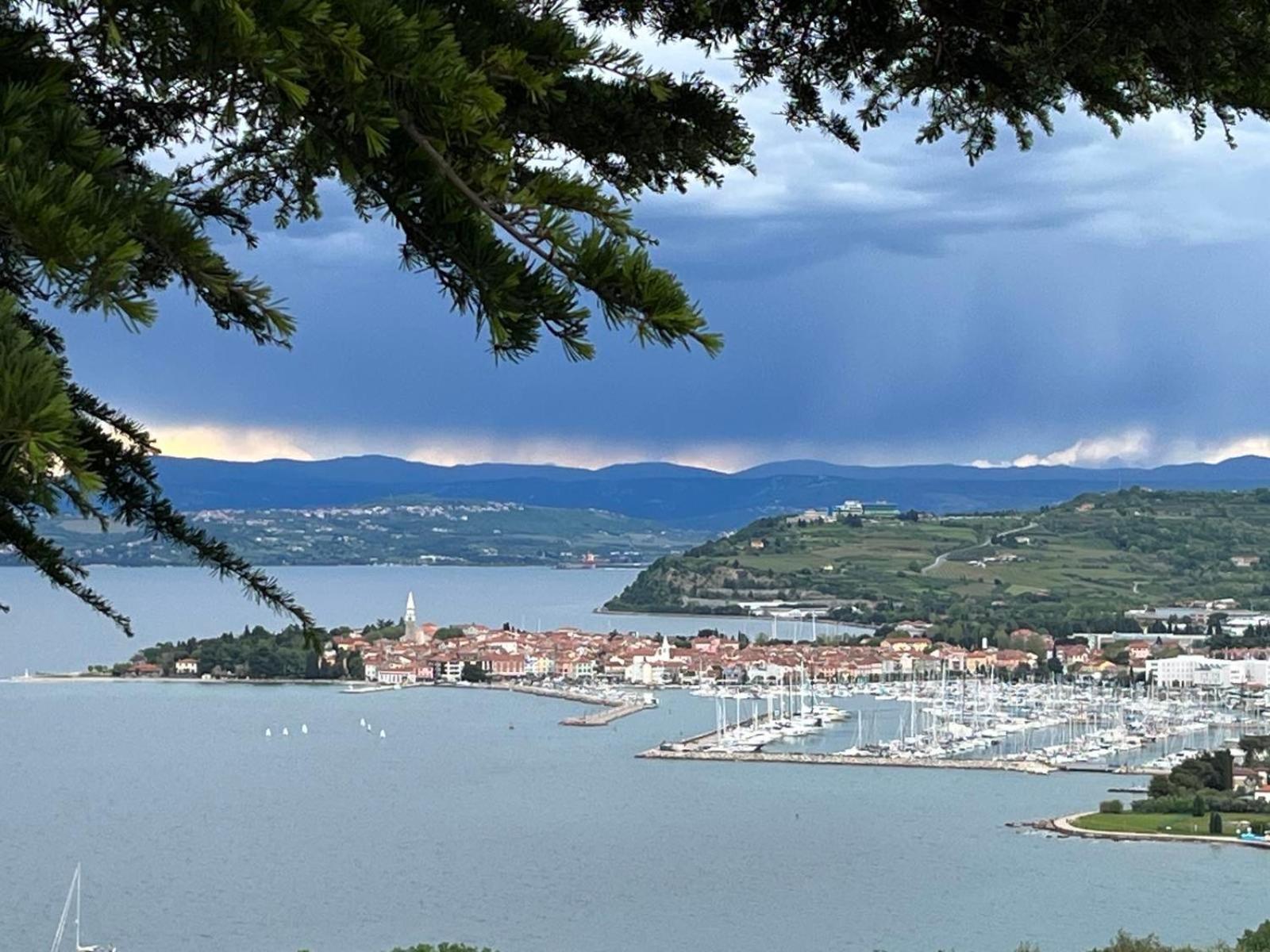 First Row To The Sea - Maremi Izola Apartment Terrace Extérieur photo