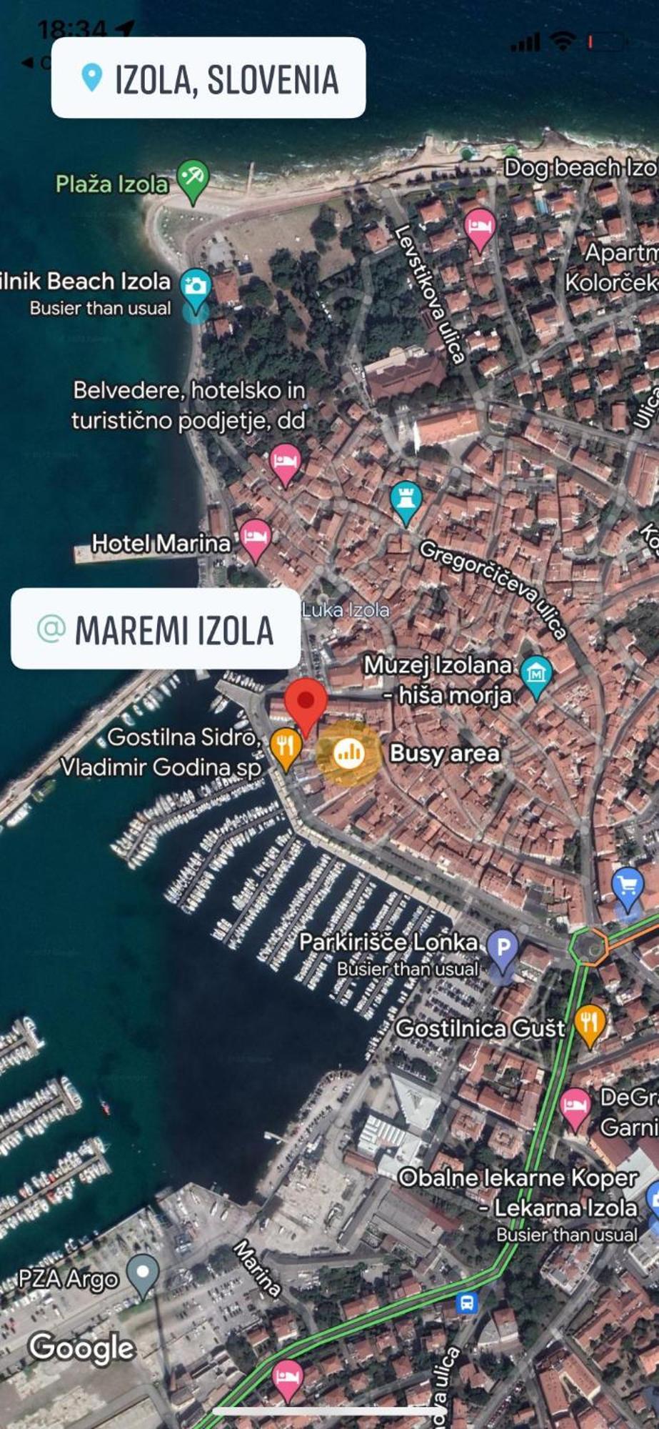 First Row To The Sea - Maremi Izola Apartment Terrace Extérieur photo